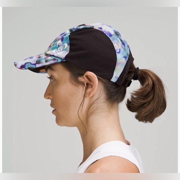 ?✨ Lululemon Seawheeze Fast & Free Run Hat Elite - Euphoria Multi main image 6
